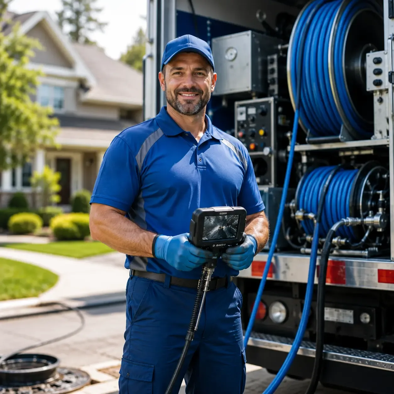 Local outdoor drain cleaning specialists in Vandemere, NC